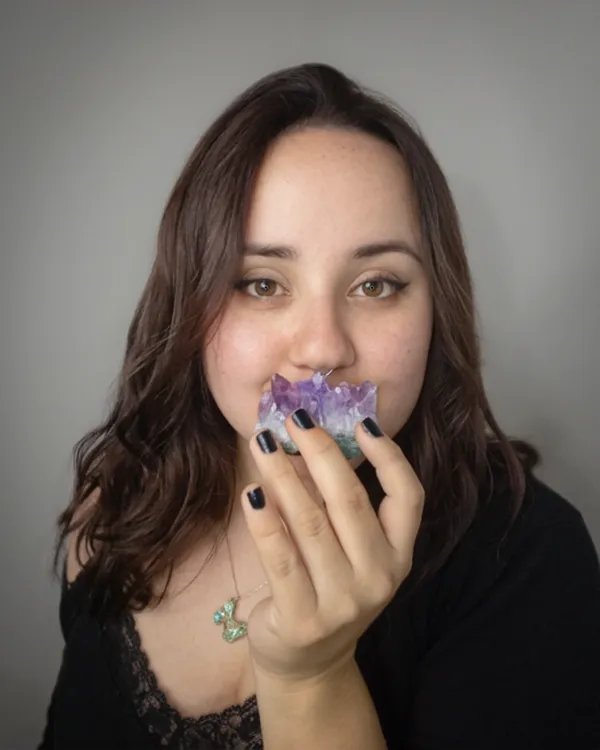 Catalina — lectora de Registros Akáshicos